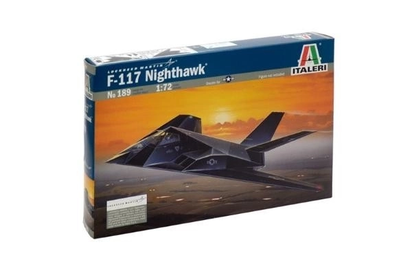 Plastični model aviona F-117A Stealth za lijepljenje