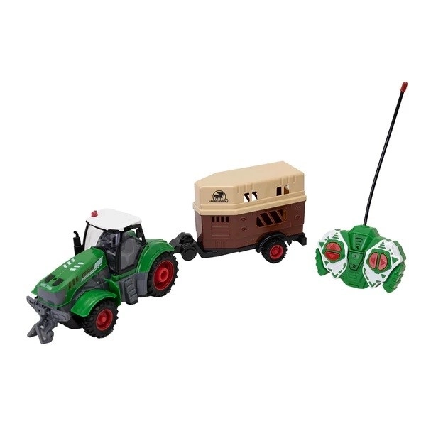 R/C traktor s prikolicom za konje
