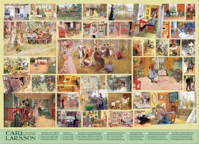 COBBLE HILL Slagalica Carl Larsson 1000 dijelova