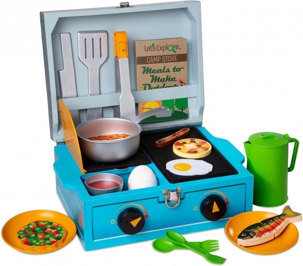 Dječja igračka kamp set s kuhinjicom