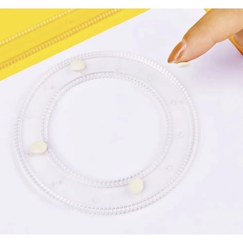 Set za crtanje - Maaleo spirograf 24346