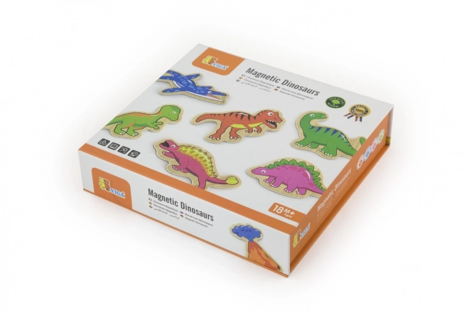 Drveni magneti 20 kom - dinosauri