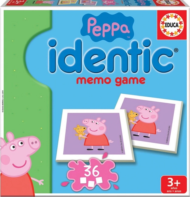 EDUCA Memory Peppa Pig