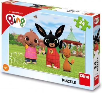 Puzzle BING s sladoledom 24 dijelova