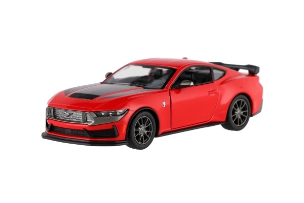 Auto Kinsmart 2024 Ford Mustang Dark Horse 1:38 kov/plast 12,5cm 4 boje na povratni pogon 12kom u kutiji
