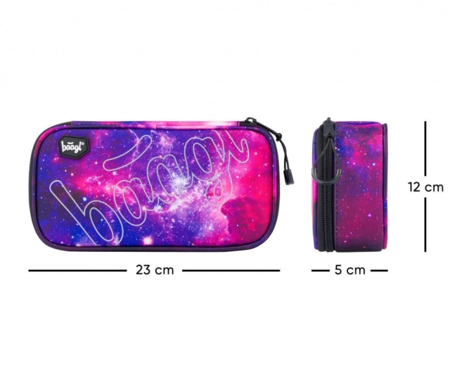 BAAGL Pernica etue Skate Galaxy