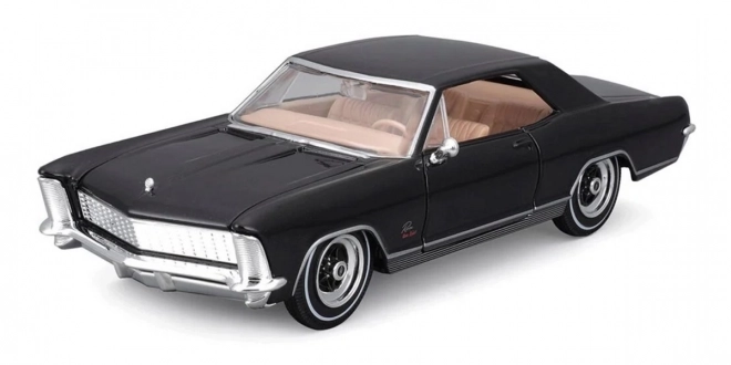 Složen model Buick Riviera 1965 1/26 crni