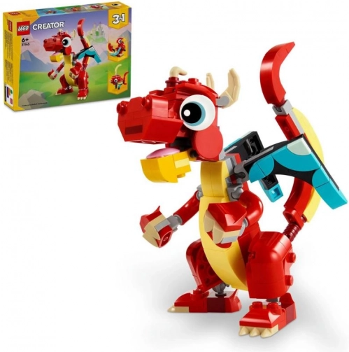 LEGO Creator 3 u 1 31145 Crveni zmaj