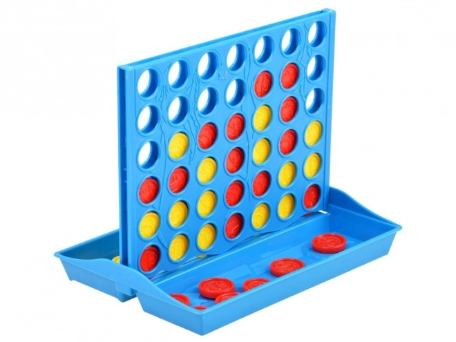Strategijska igra Poredaj 4 složi boje