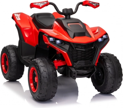 Četverokotač Fast Wheel crvena
