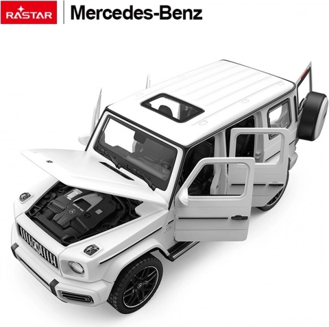 Metalni model 1:32 MERCEDES‑BENZ AMG G63 sa zvukom bijeli Rastar