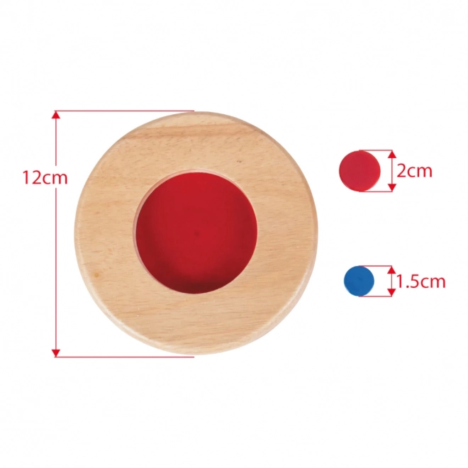 Bigjigs Toys Drvene buhe