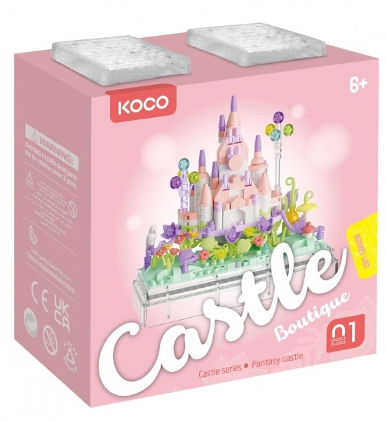 Građevinski Set Ljetni Dvorac KOCO 412 kom