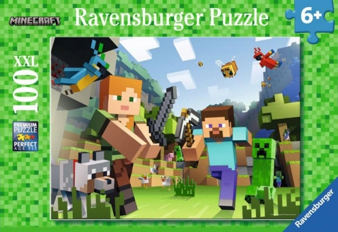 Slagalica Minecraft 100 dijelova