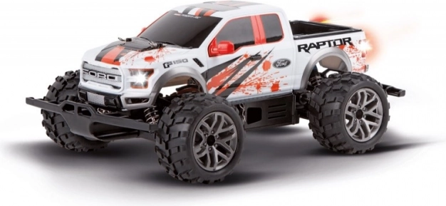 rc auto carrera profi ford f-150 raptor 1:18
