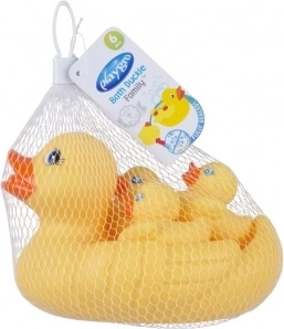 Obitelj patkica za kadu – set igračaka za kupanje