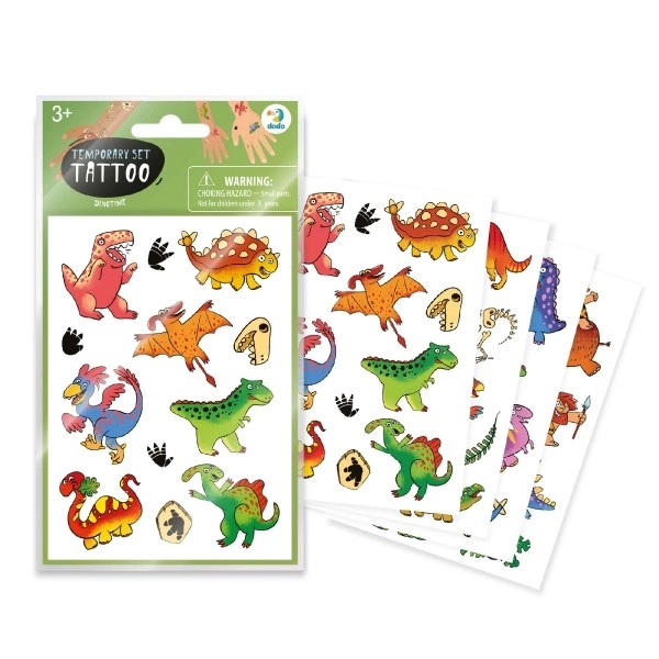 Tetovaže s motivom dinosaura