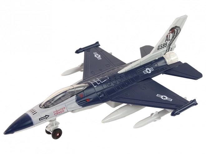 Funkcionalni model aviona s osvjetljenjem i zvukovima 1:72