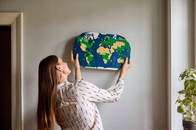 Interaktivna karta svijeta