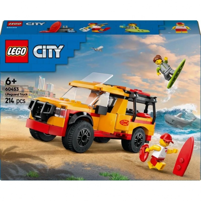 Lego City Kombi vozilo spasioca na plaži