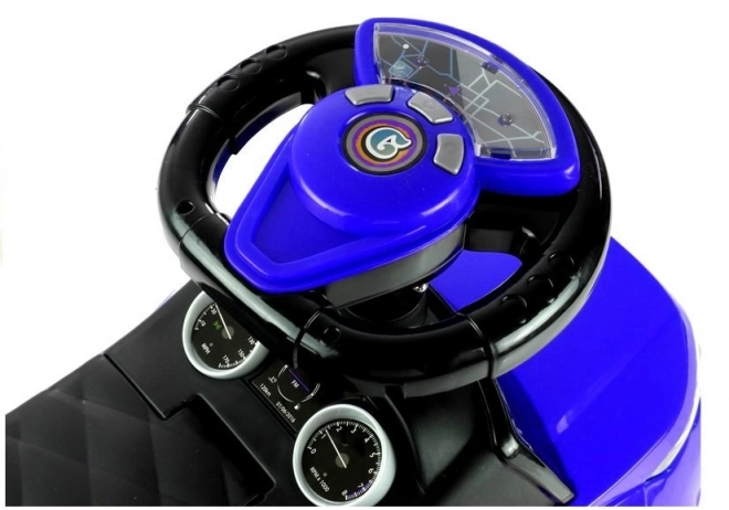 Kolica Rider 614W Plava