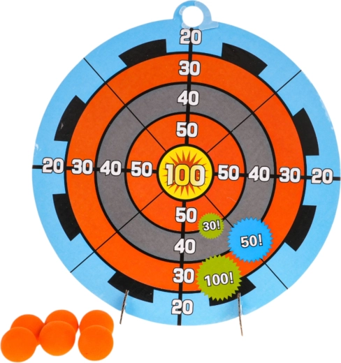 Trening preciznosti s metom