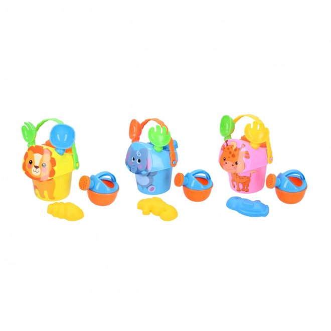 Set za pijesak 7 kom 15 cm
