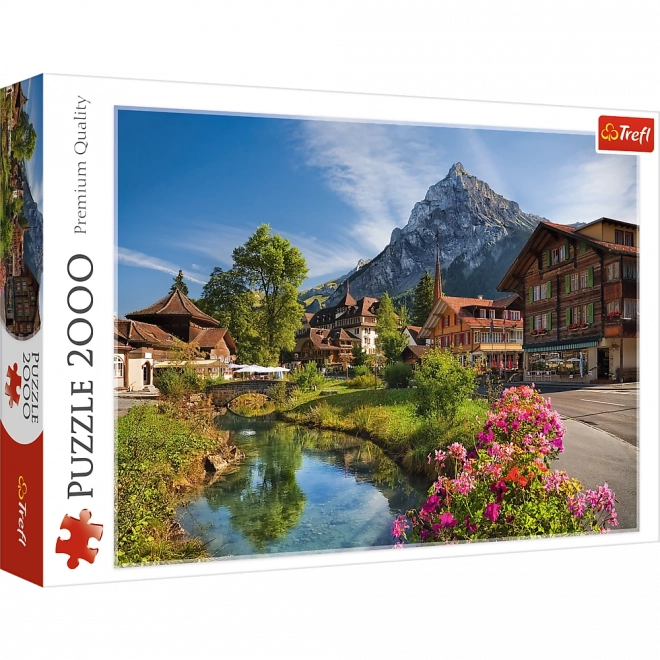 Puzzle 2000 dijelova Ljetne Alpe