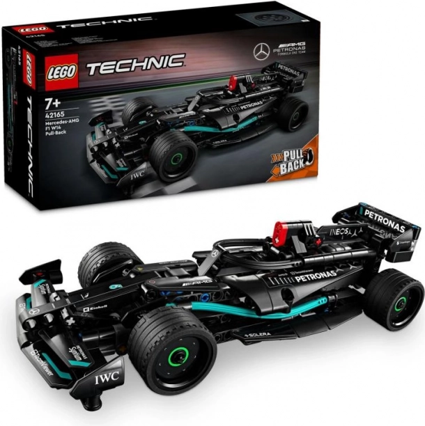 LEGO Technic Mercedes-AMG F1 W14 E Performance pull-back trkaći automobil