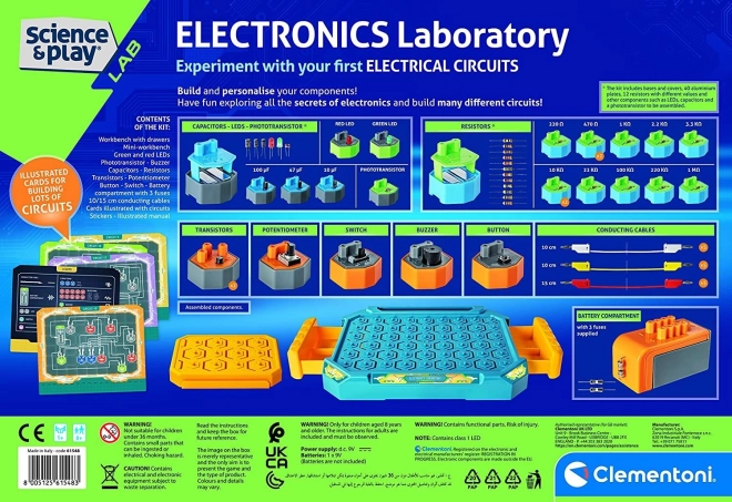 CLEMENTONI Science&Play Elektronička laboratorij