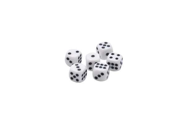 Set od 6 kockica za igranje