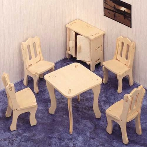 Woodcraft drvene 3D puzzle blagovaonica