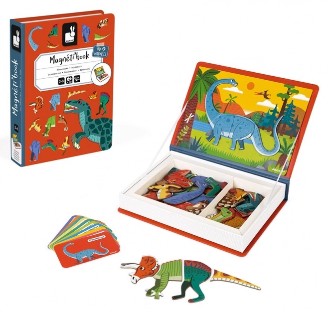JANOD Magnetibook Dinosauri