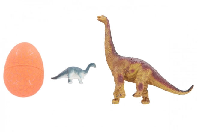 Dinosaurus s jajetom – brahiosaurus
