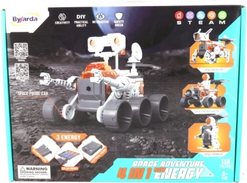 4u1 svemirski edukativni set na slanu, solarnu i električnu energiju