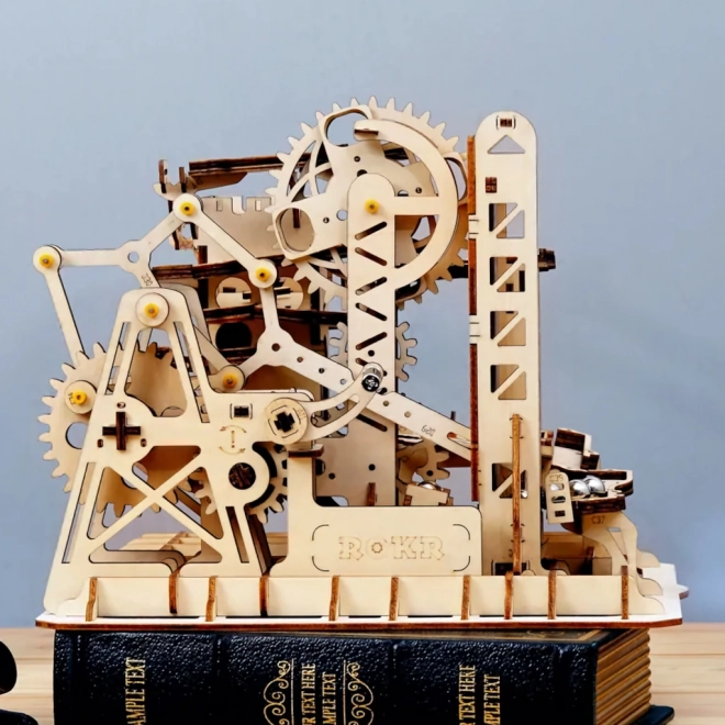 RoboTime 3D slagalica staza za kuglice Toranj