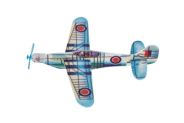Pjenasti bacajući avion 18 cm mix