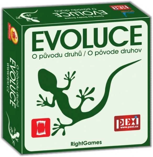 Evolucija - O porijeklu vrsta društvena igra u kutiji 19x19x5cm (Igra godine 2011)