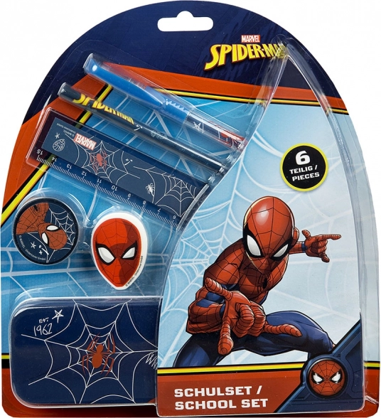 školski set Spider-Man 6 komada