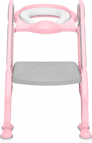 Stepenice za WC Loostep, Blush Pink
