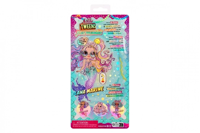 L.O.L. Surprise! Morske sirene – Tweens lutka - Lana Marine TV