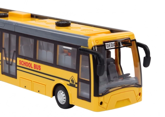 Školski autobus Daljinski upravljani zglobni RC autobus 1:32 žuti