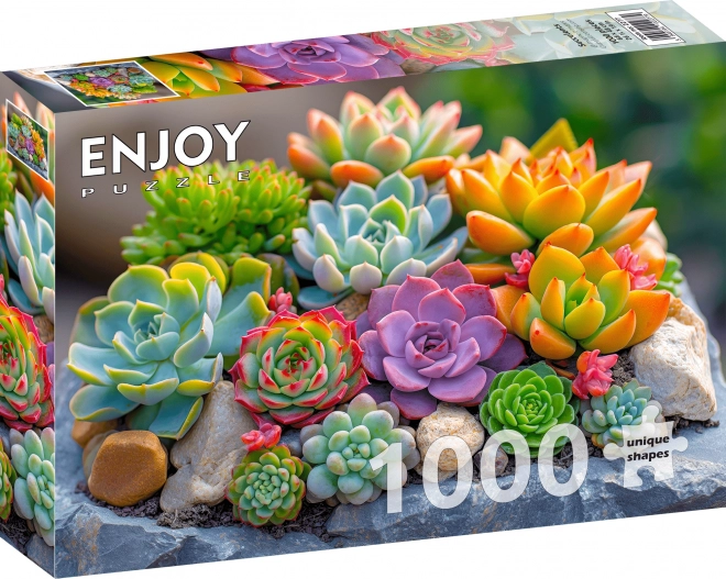 Puzzle Sukulenti 1000 dijelova