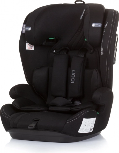 Dječja autosjedalica Chipolino Icon i-Size 76–150 cm, obsidian