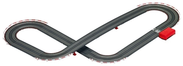 Autostaza Carrera GO!!! 63518 F1 4,3m + 2 automobila na baterije u kutiji 54x36x7cm