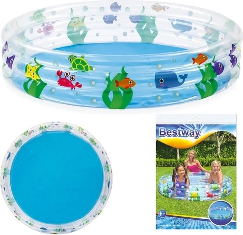 Dječji napuhujući bazen Ocean Bestway 152x30 cm