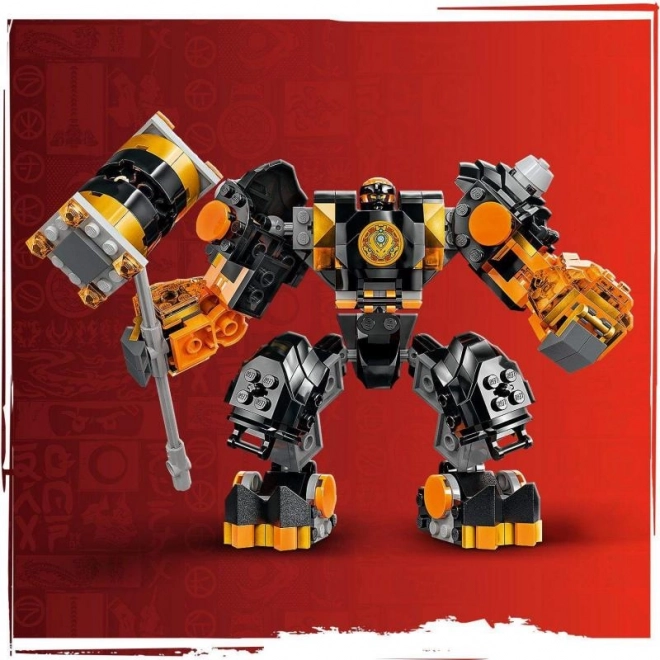 LEGO® NINJAGO® 71806 Coleov Živahni Zemaljski Robot