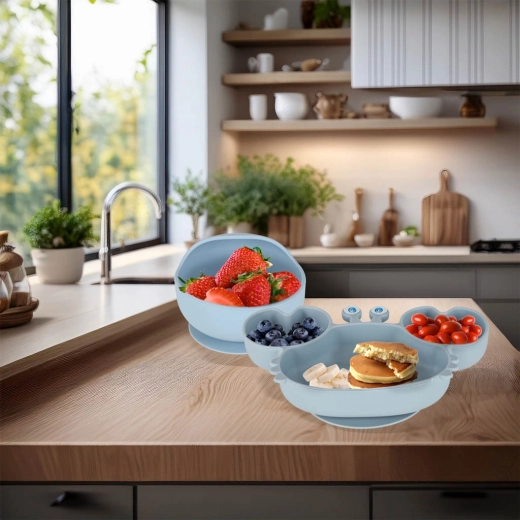 Stabilan tanjur i zdjelica s vakuumskom podlogom