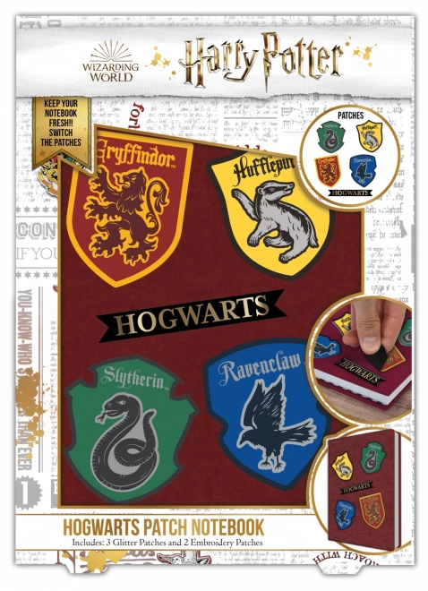 Blok A5 Harry Potter kuće