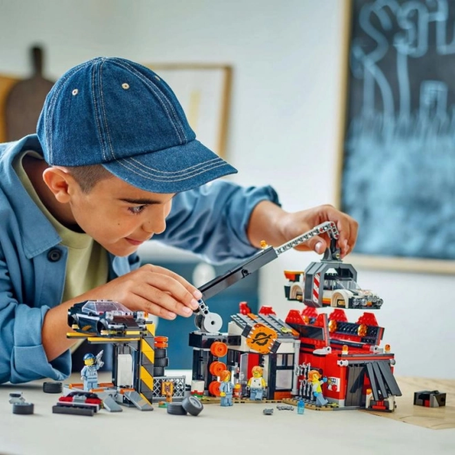 LEGO® City 60472 Odlagalište vozila